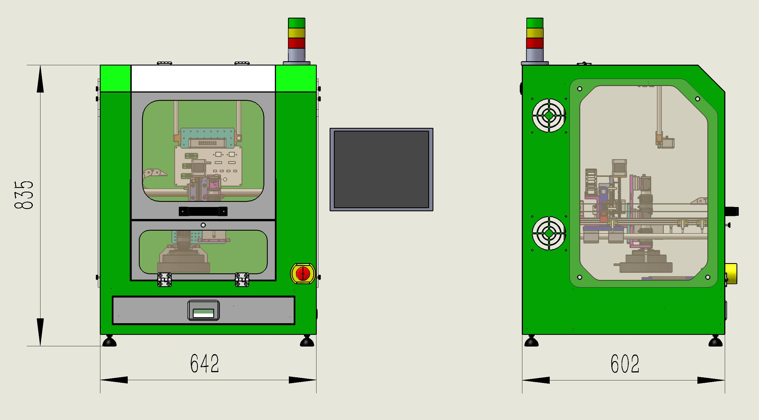 桌面封閉型機器視覺(jué)應用運動(dòng)平臺 桌面封閉型機器視覺(jué)應用運動(dòng)平臺