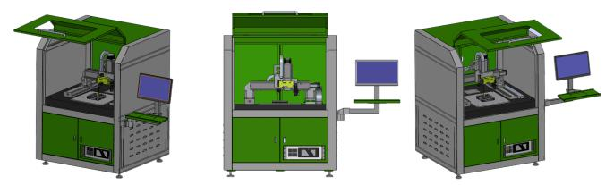精密量測型機器視覺(jué)應用運動(dòng)平臺 精密量測型機器視覺(jué)應用運動(dòng)平臺