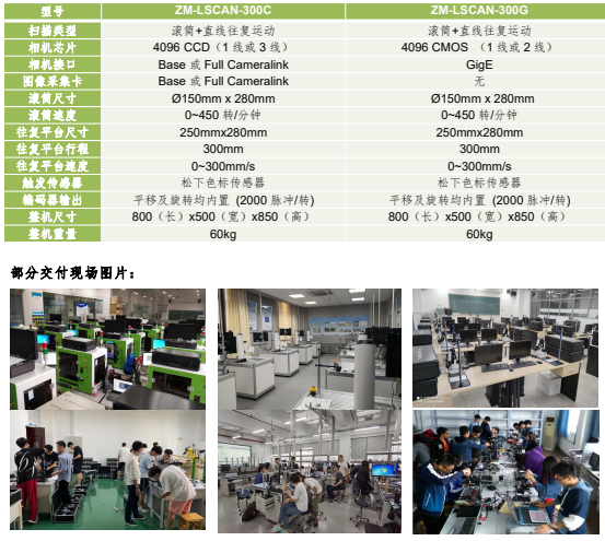 線(xiàn)掃描檢測實(shí)驗平臺 線(xiàn)掃描檢測實(shí)驗平臺