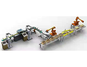 機器視覺(jué)與智能控制包裝檢測線(xiàn)