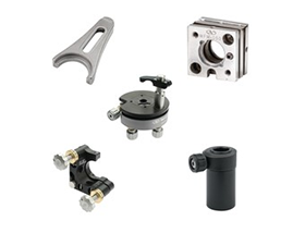  光學(xué)元件夾持結構件