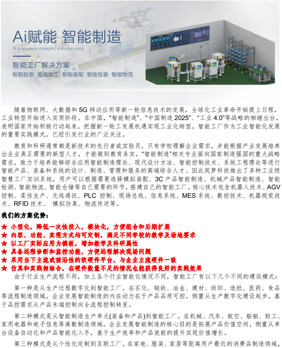 智能檢測產(chǎn)線(xiàn)解決方案