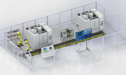 智能加工產(chǎn)線(xiàn)解決方案