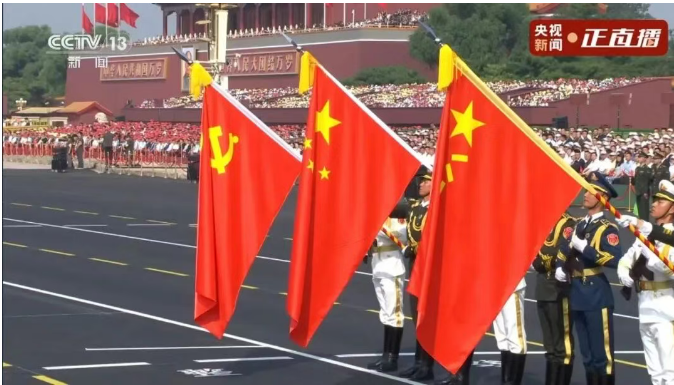 抗戰勝利80周年，筑夢(mèng)人共鑒閱兵榮光！